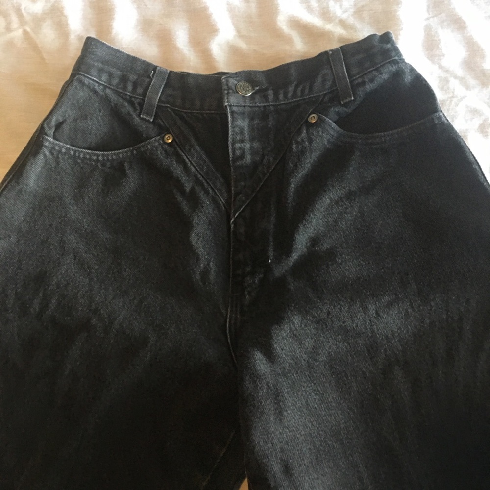 Ozark Mountain Trail Black Denim Jeans. Size 11